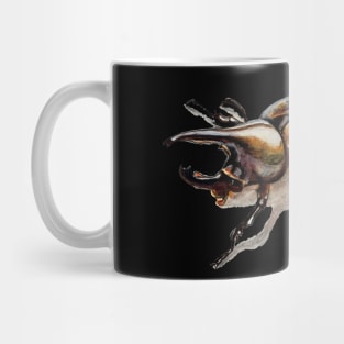 Rhino Beetle Mug